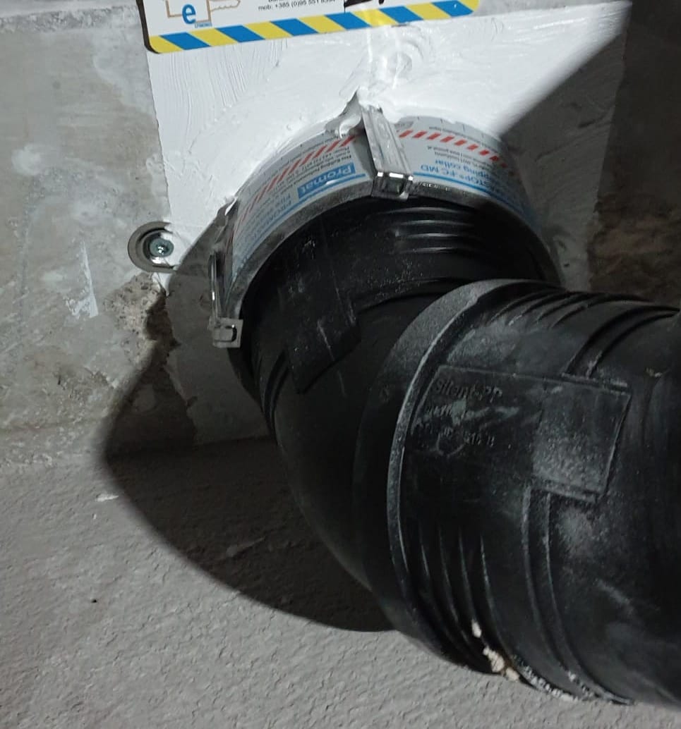 Protupožarna brtvljenja