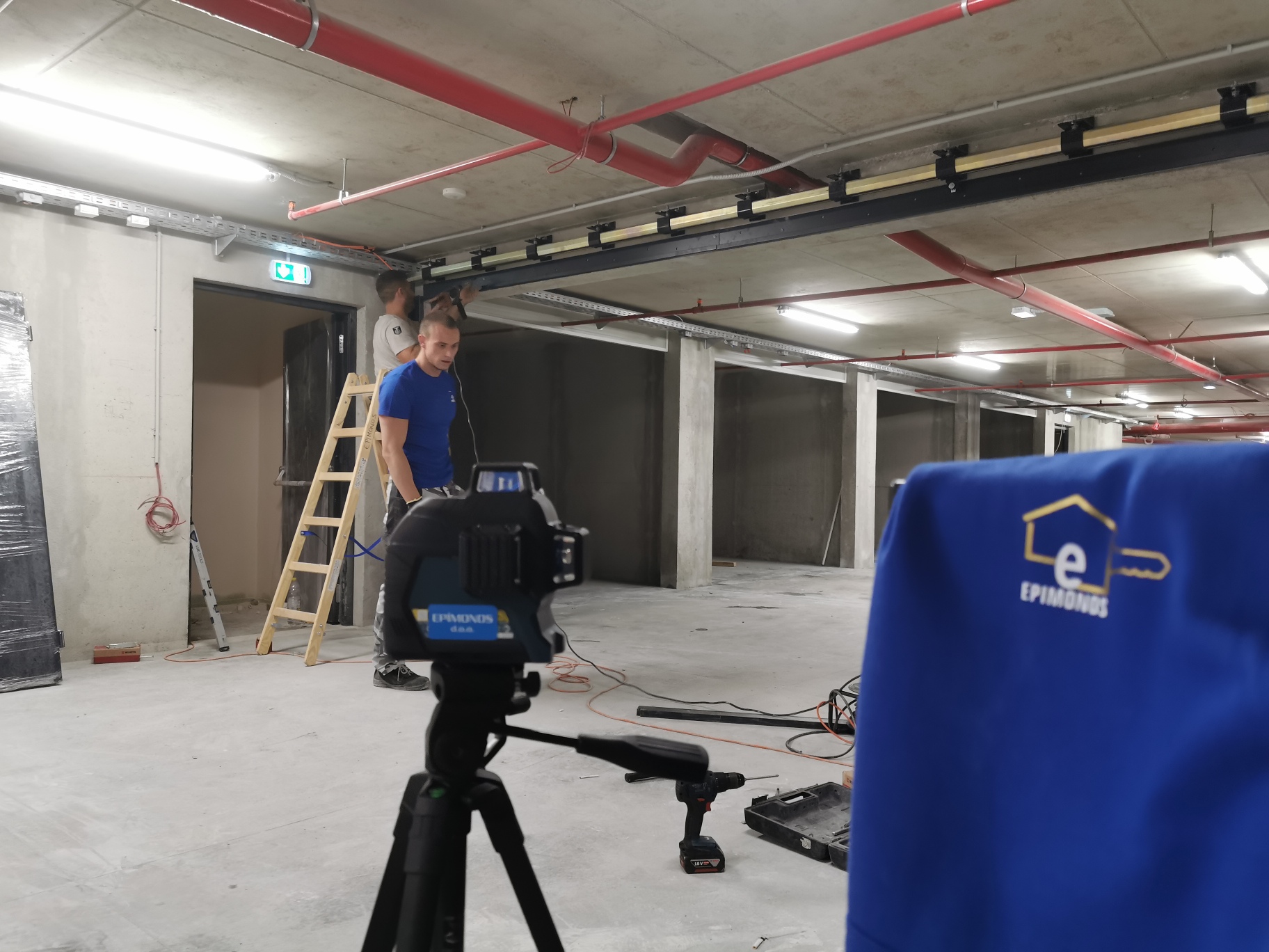 Epimonos - Protupožarna zaštita, vrata, zidovi i kanali, brtvljenja, premazi, odimljavanje